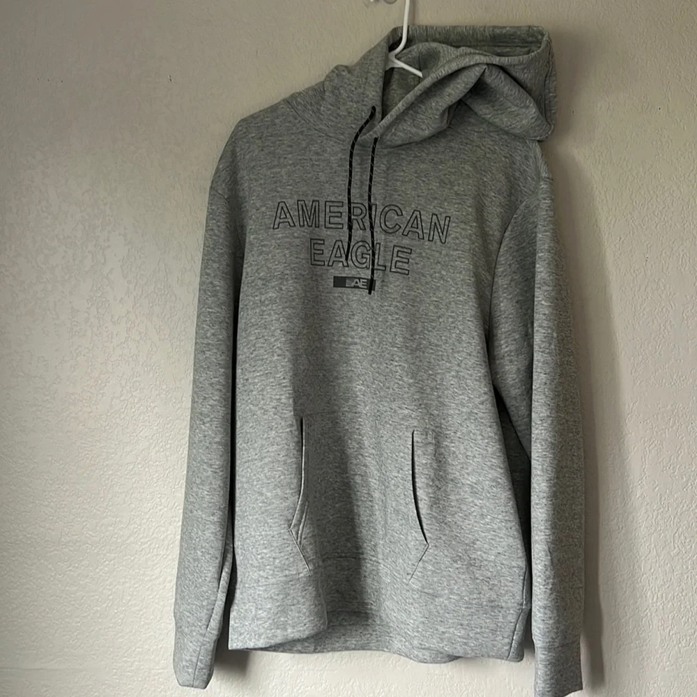 American Eagle AE 24/7 Good Vibes Hoodie - Picture 4 of 10